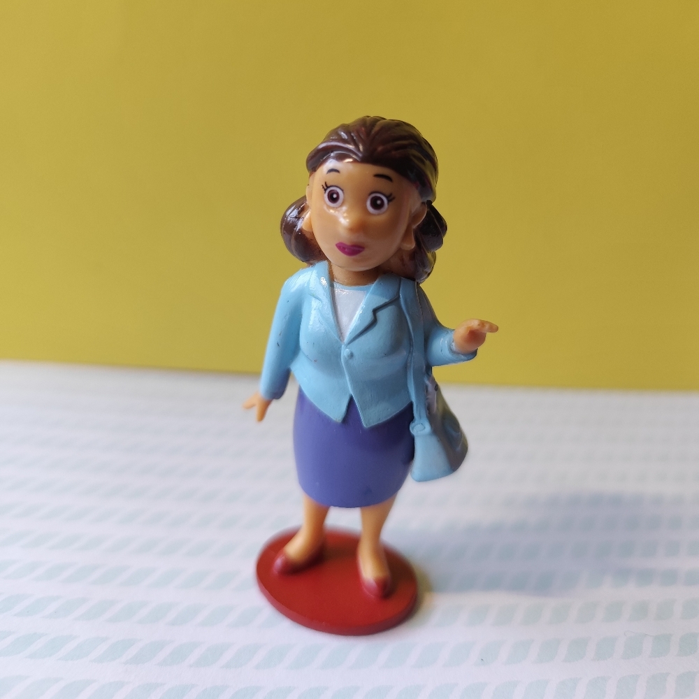 Paw Patrol Mayor Goodway 3" Figure Cake Topper 2017 Spin Master